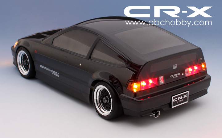CRX BODY  fits HPI CUP RACER SWITCH 